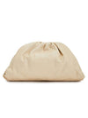 Nappa Pouch Dumpling Clutch Bag Beige - BOTTEGA VENETA - BALAAN 1