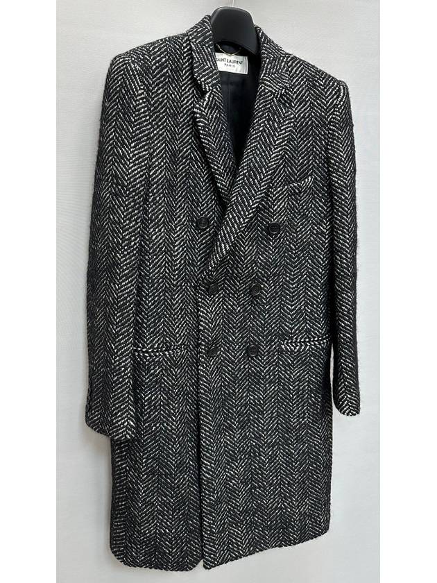 Double breasted coat 40 - SAINT LAURENT - BALAAN 2