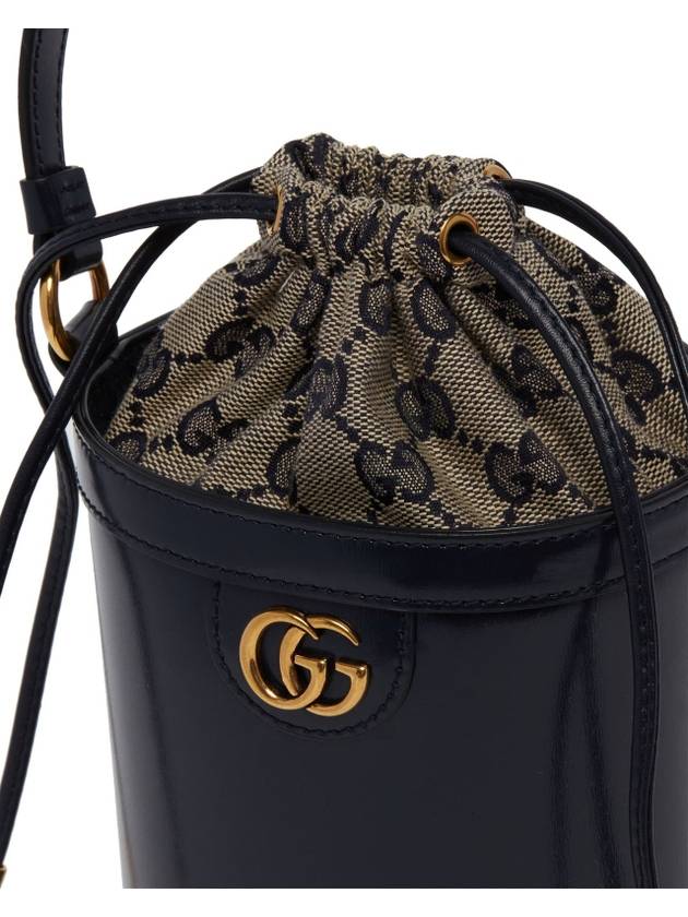 Ophidia Mini Bucket Bag Navy - GUCCI - BALAAN 4