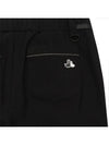 tricot straight fit pants 5074LZWNBLACK - BLACK&WHITE - BALAAN 4