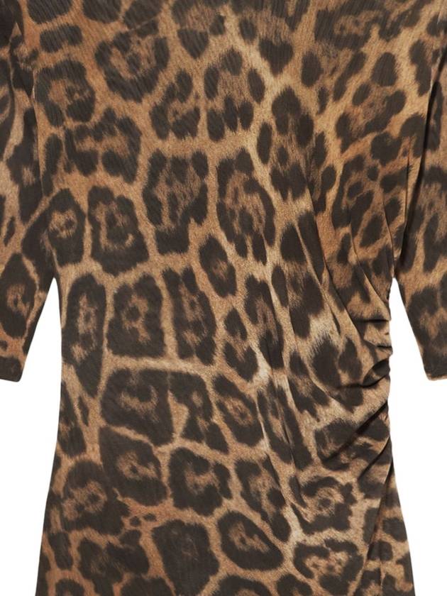 Leopard High-Neck Top - STELLA MCCARTNEY - BALAAN 2