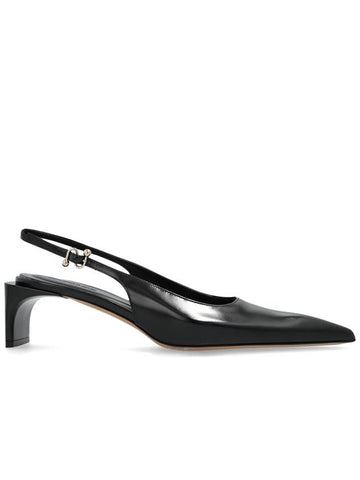 Sportmax Heeled Shoes Attila, Women's, Black - MAX MARA SPORTMAX - BALAAN 1