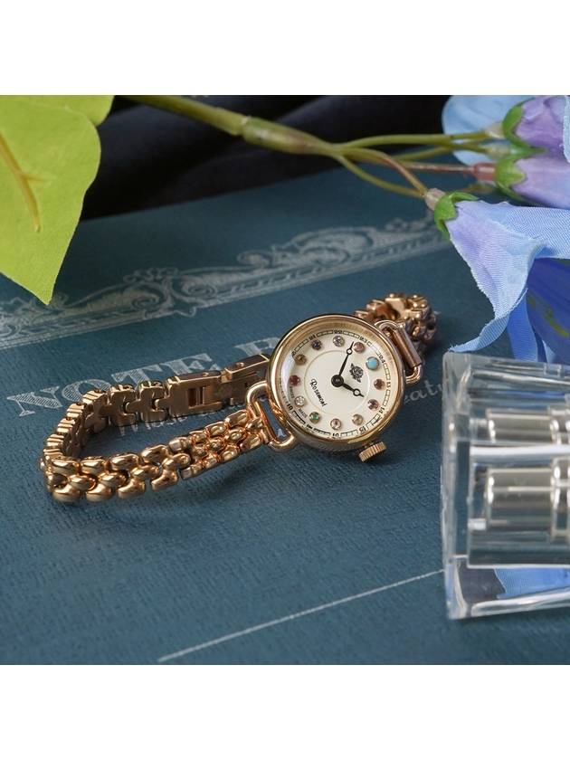 Watch Birthstone Rose Gold Women s Bangle Accessories Bracelet - ROSEMONT - BALAAN 1