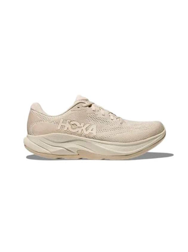 Rincon 4 Forest Low Top Sneakers Oatmeal Oat Milk - HOKA ONE ONE - BALAAN 1