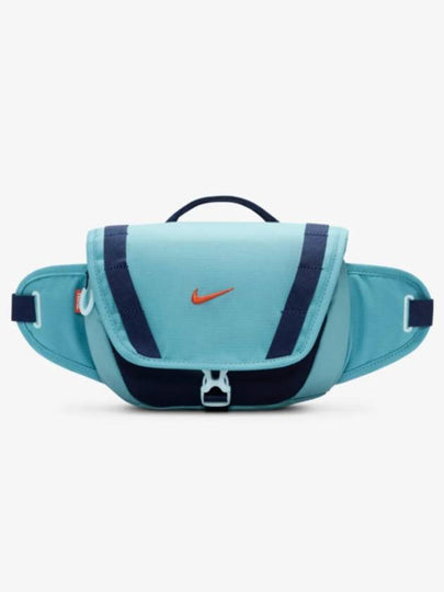 Hike Fanny 4L Belt Bag Denim Turquoise - NIKE - BALAAN 2