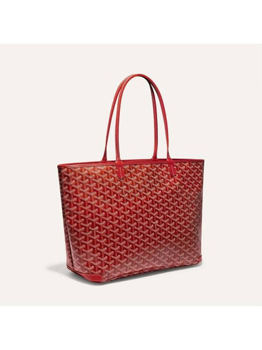 Artois MM Tote Bag Red - GOYARD - BALAAN 1