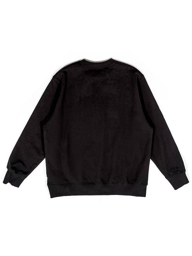 Men's Apartment Sweatshirt Black I1WE01IV - IOEDLE - BALAAN 4