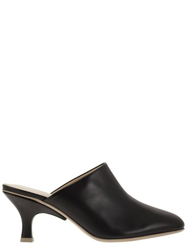 leather sandal heels - TOD'S - BALAAN 2