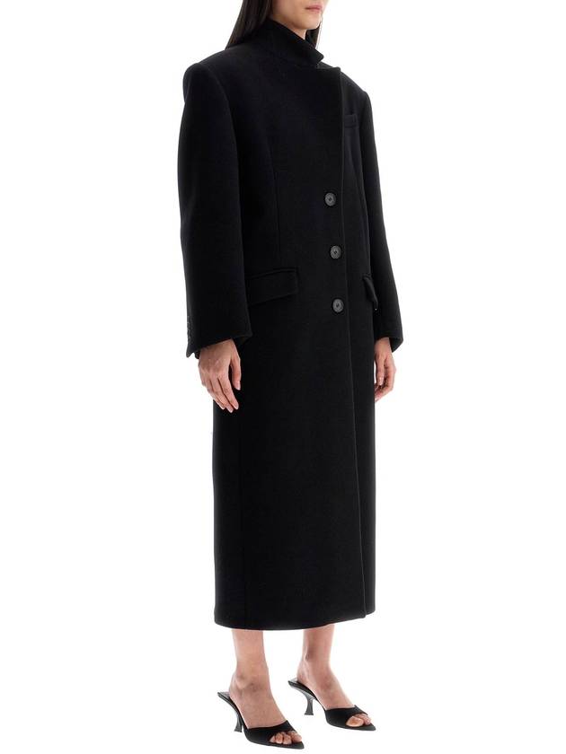 long woolen cloth coat - THE ATTICO - BALAAN 2