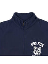 Wild Donkey Fox Zipup Jacket FZ FOX DEEP NAVY BLUE - WILD DONKEY - BALAAN 4