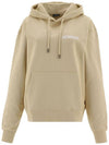 Le Logo Hoodie Beige - JACQUEMUS - BALAAN 1