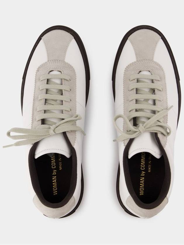 Field Trainer Sneakers - COMMON PROJECTS - Leather - White - COMMON PROJECTS - BALAAN 4