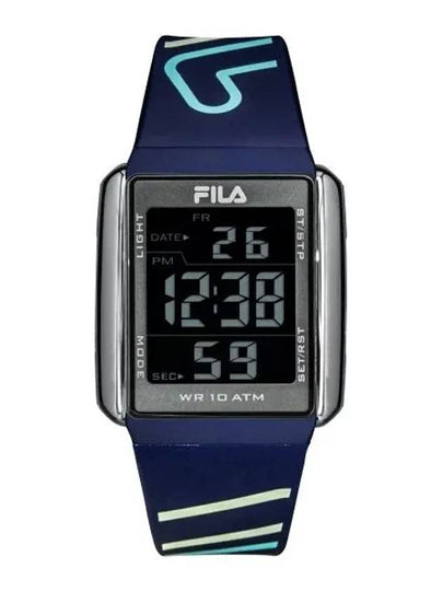 Wrist Watch Rubber Men's Electronic Digital 38 325 004 - FILA - BALAAN 2