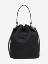 Duet Re-Nylon Bucket Bag Black - PRADA - BALAAN 4