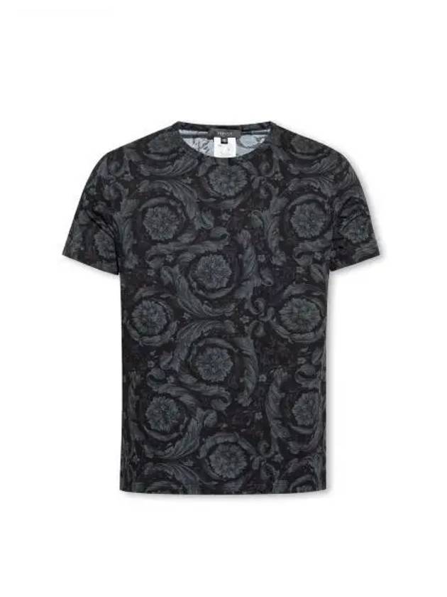 BAROCCO UNDERSHIRT 1000959 1A00515 5B050 Barocco undershirt - VERSACE - BALAAN 1