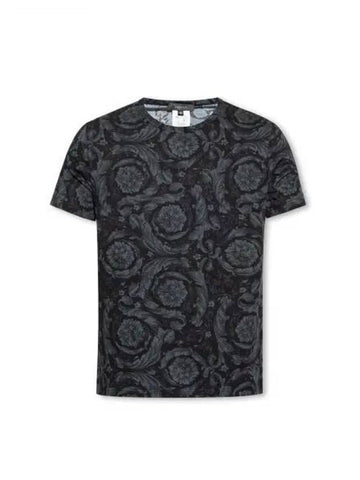 BAROCCO UNDERSHIRT 1000959 1A00515 5B050 Barocco undershirt - VERSACE - BALAAN 1