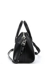 Antigona Shiny Calfskin Mini Tote Bag Black - GIVENCHY - BALAAN 3