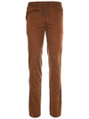 22FW UPSHORL BROWN Cotton Brown Jogger Pants - KITON - BALAAN 2