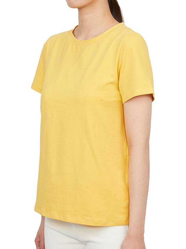 59710331650 MULTIF 019 Women s Crew Neck Short Sleeve T Shirt Straight Fit - MAX MARA - BALAAN 4