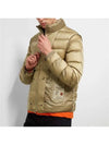 Pocket Down Liner Padding Jacket Beige - TEN C - BALAAN 4