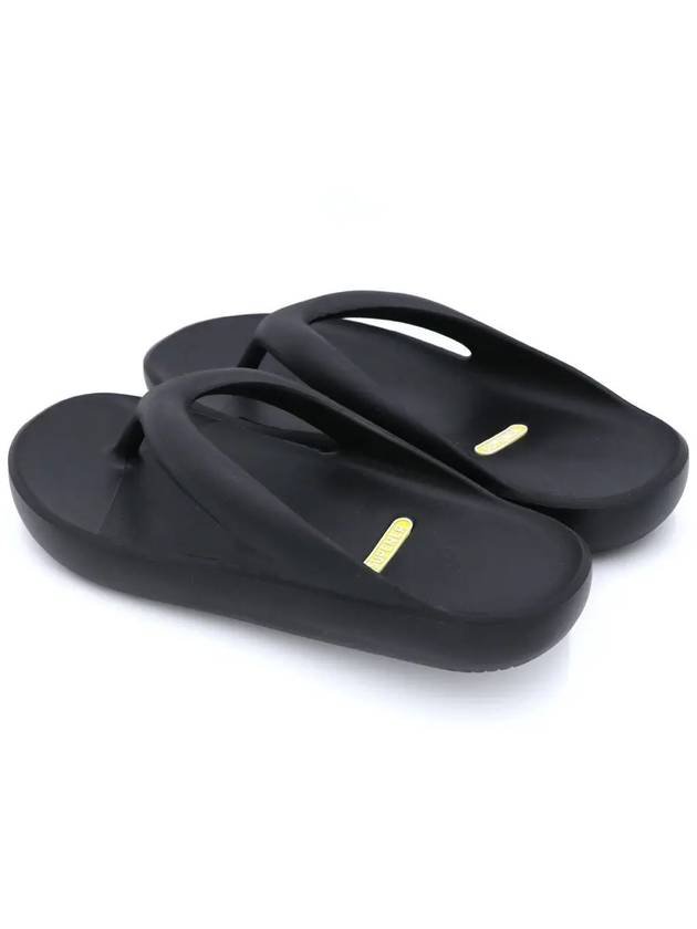 Bria Unisex Height 3cm EVA Flip flops Black - SUPENER - BALAAN 5