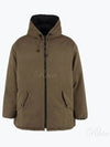 Men's Vintrospec Cotton Parka Olive - OUR LEGACY - BALAAN 2