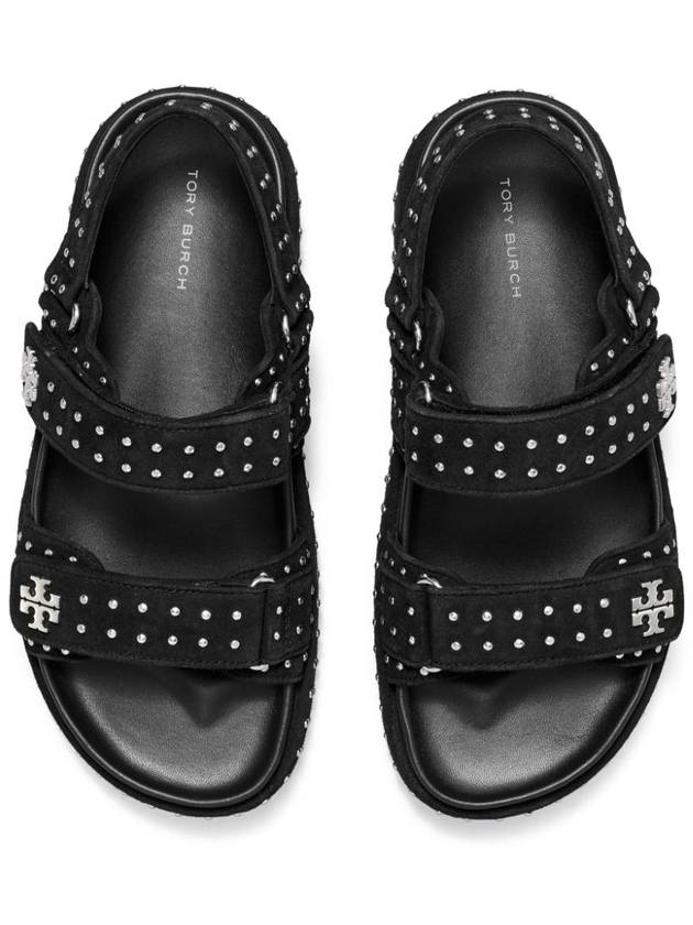 Tory Burch Sandals Black - TORY BURCH - BALAAN 5