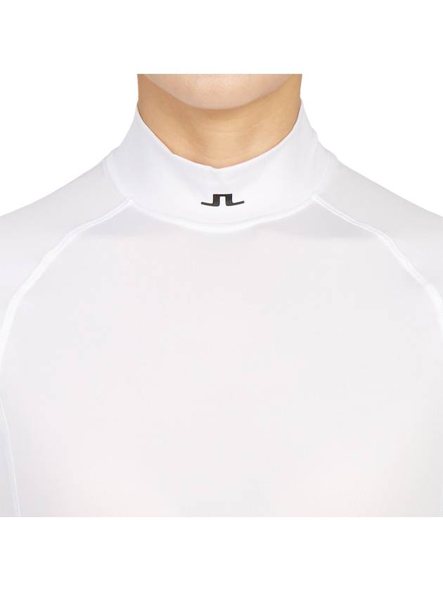 Asa Soft Compression Long Sleeve T-Shirt White - J.LINDEBERG - BALAAN 7