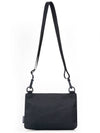 Men's Mini Five Crossbody Bag Black - UNION 6 - BALAAN 3