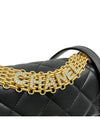 Women s AS3240 Lambskin Strass Gold Metal Shoulder Bag Built in Chip - CHANEL - BALAAN 9