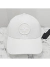 6 Panel Ball Cap White - STONE ISLAND - BALAAN 3