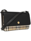 Vintage Check New Hampshire Penny Cross Bag Black - BURBERRY - BALAAN 5