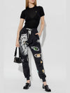 Drunken Logo Print Track Pants Planets - VIVIENNE WESTWOOD - BALAAN 2