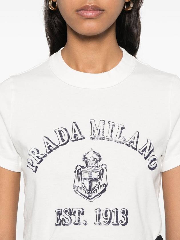 DONNA T-SHIRT - PRADA - BALAAN 4