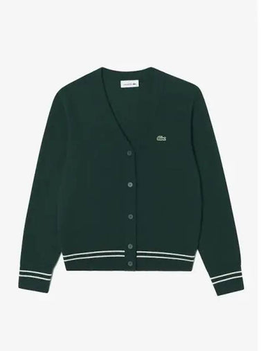 Women s Basic Button Y Spring Fall Cardigan AF929E 54N YZP Domestic Product GQ2N24091216851 - LACOSTE - BALAAN 1