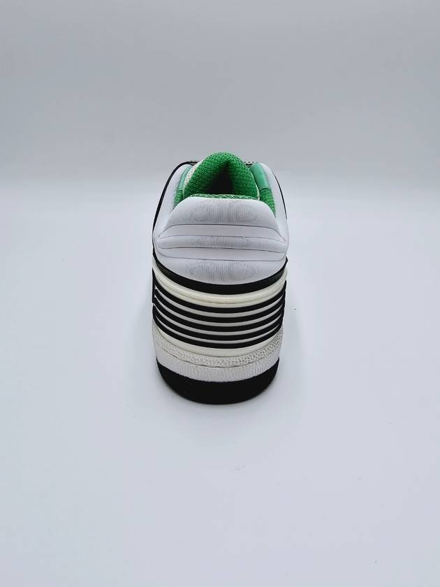 Basket Sneakers Green - GUCCI - BALAAN 5