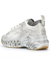 Manhattan Tumbled Low Top Sneakers White - ACNE STUDIOS - BALAAN 5