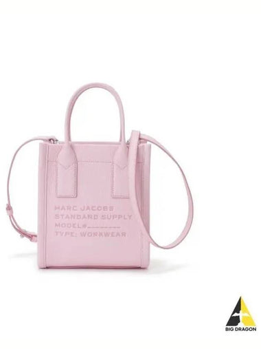 Leather Standard Small Tote Bubblegum MBBAA24034PIX - MARC JACOBS - BALAAN 1