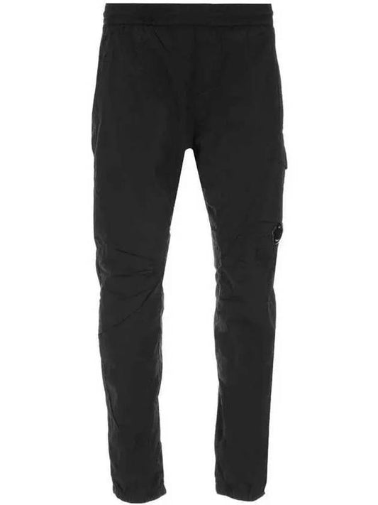 Lens Wappen Chrome R Cargo Track Pants Black - CP COMPANY - BALAAN 2