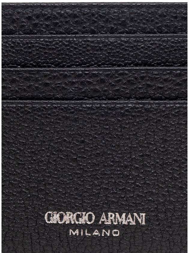 Giorgio Armani Card Holder, Men's, Black - GIORGIO ARMANI - BALAAN 3