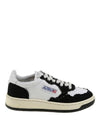 Medalist Low-Top Sneakers Black - AUTRY - BALAAN 4