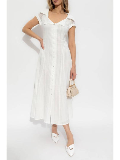 Cult Gaia Dress Jeanie, Women's, White - CULT GAIA - BALAAN 2