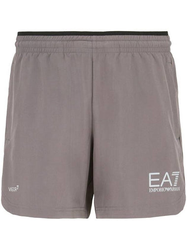 EA7 Shorts Grey - EMPORIO ARMANI - BALAAN 1