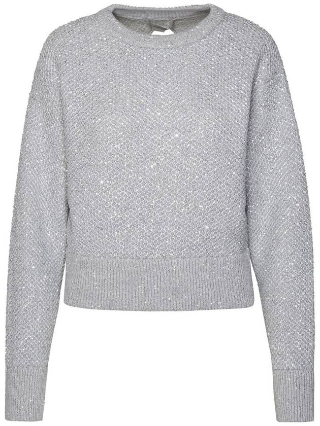 Sweater 6K0604 3S24601202 Gray - STELLA MCCARTNEY - BALAAN 2