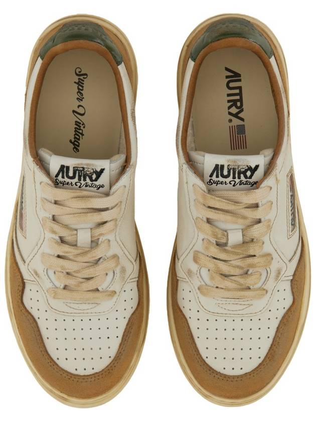 SUPER VINTAGE SNEAKER - AUTRY - BALAAN 6