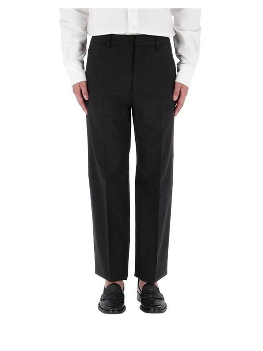 Relaxed Slacks Pants Grey - DSQUARED2 - BALAAN 1