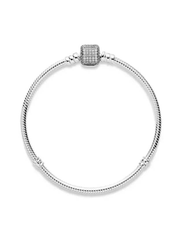 Moment Signature Bracelet Silver - PANDORA - BALAAN 4