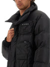 Fisherman Puffer Padding Black - DSQUARED2 - BALAAN 5