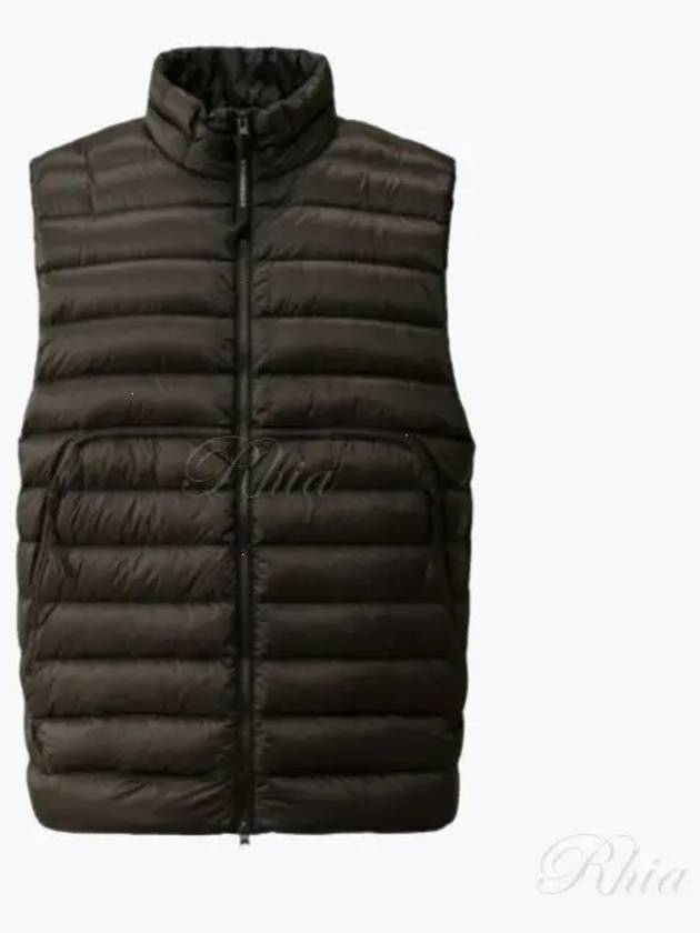 D.D. Shell Lens Down Vest Black - CP COMPANY - BALAAN 2