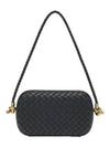 Knot Minadiair On Strap Tote Bag Black - BOTTEGA VENETA - BALAAN 2